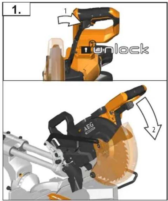 AEG BPS18254BL - Not included in standard equipment. - 8
