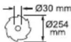 AEG BPS18254BL - SYMBOLE - 2