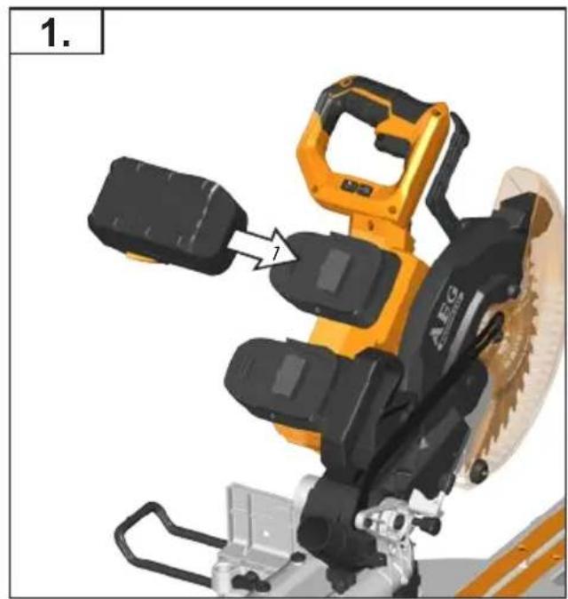 AEG BPS18254BL - Not included in standard equipment. - 15