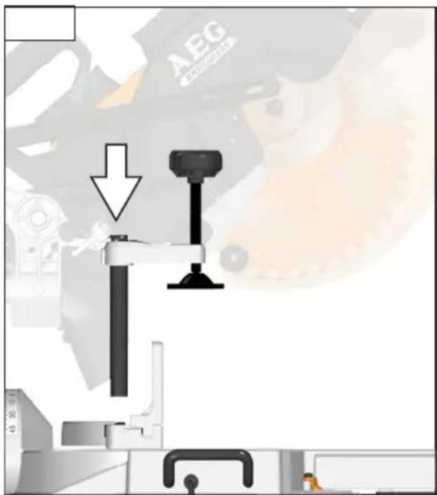 AEG BPS18254BL - Not included in standard equipment. - 62