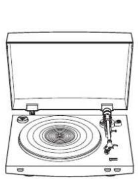 AUDIO TECHNICA ATLP3 - Instalacion/retirada de la cubierta antipolvo - 1