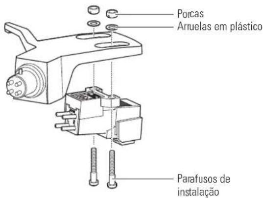 AUDIO TECHNICA ATLP3 - Instalar una nova agulha de substituição - 2