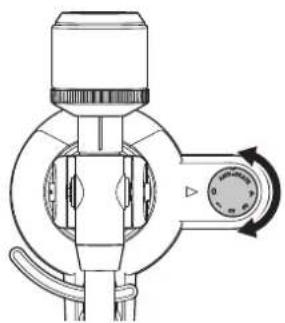 AUDIO TECHNICA ATLP3 - Impostazione della regolazione anti-scivolo - 1