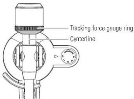 AUDIO TECHNICA ATLP3 - Setting tracking force - 1