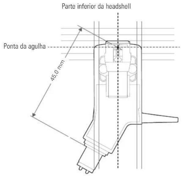 AUDIO TECHNICA ATLP3 - Guia para ajuste da parte saliente - 1