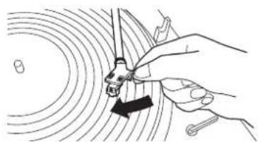 AUDIO TECHNICA ATLP3 - Pa3mectnte TohApm Hn Heo6xOaMbIM yactkom (DopoxkoB) BHNIOBOI PnactHKN. - 1