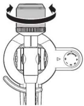 AUDIO TECHNICA ATLP3 - Einstellen der Tonarmbalance - 2