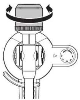 AUDIO TECHNICA ATLP3 - Impostazione del bilanciamento del braccio - 2