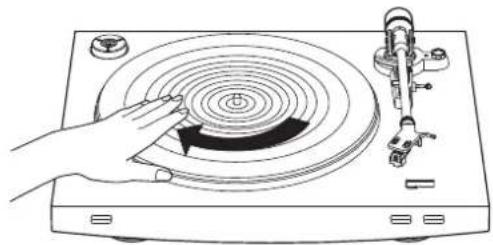 AUDIO TECHNICA ATLP3 - Replacing the belt - 1