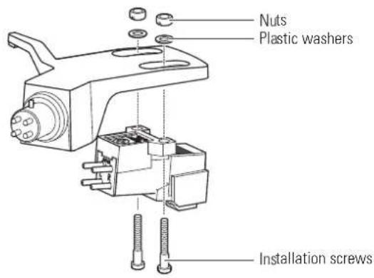 AUDIO TECHNICA ATLP3 - Replacing a new cartridge - 1