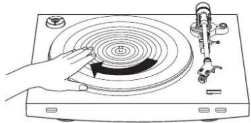 AUDIO TECHNICA ATLP3 - Sostituzione della cinghia - 1