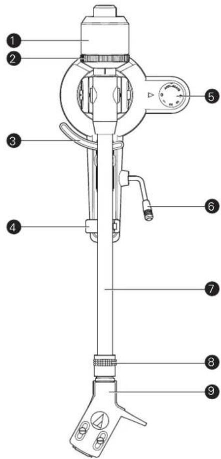 AUDIO TECHNICA ATLP3 - Portecellule et cellule - 1