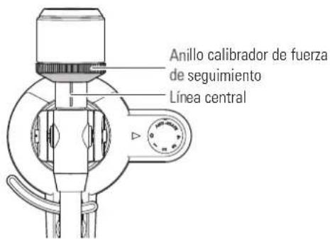 AUDIO TECHNICA ATLP3 - Ajuste de la fuerza de seguínto - 1