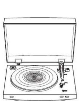 AUDIO TECHNICA ATLP3 - Installing/removing the dust cover - 1