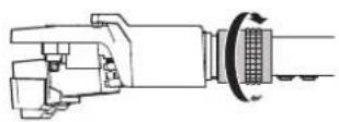 AUDIO TECHNICA ATLP3 - Assembling the tonearm - 2
