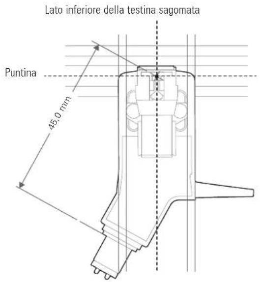 AUDIO TECHNICA ATLP3 - Guida per la regolazione della sporgenza - 1