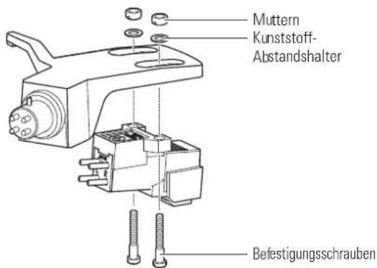 AUDIO TECHNICA ATLP3 - Einsetzen eines neuen Tonabnehmers - 1