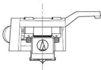 AUDIO TECHNICA ATLP3 - Réglage de l'overhang - 2