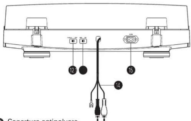 AUDIO TECHNICA ATLP3 - Schema generale - 3