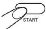 AUDIO TECHNICA ATLP3 - Appuyez sur le bouton START. - 1