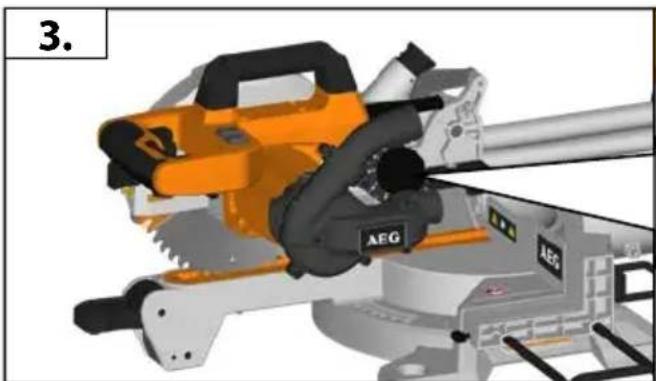 AEG PS 254 L - Insulated gripping surface - 85