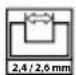 AEG PS 254 L - FORMÅLSMESSIG BRUK - 5
