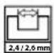 AEG PS 254 L - SYMBOLS - 16