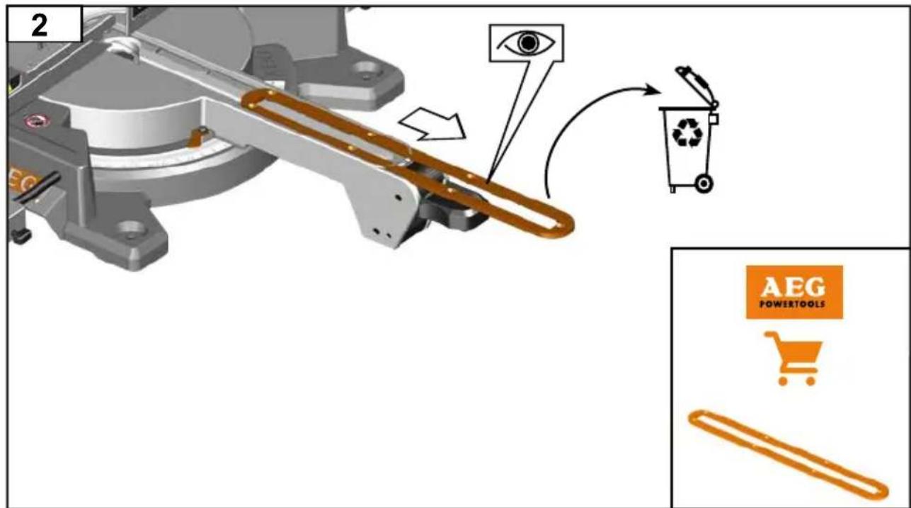 AEG PS 254 L - Insulated gripping surface - 50