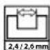 AEG PS 216 L - SYMBOLER - 9