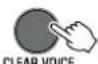 YAMAHA YAS108 - Lecture claire des voix humaines (Clear Voice) - 1