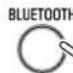 YAMAHA YAS108 - 按BLUETOOTH选择“Bluetooth”作为输入源。 - 1