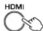 YAMAHA YAS108 - Halten Sie HDMI mindestens drei Sekunden lang gedruckt. - 1