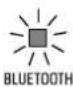 YAMAHA YAS108 - Drucken Sie BLUETOOTH, um „Bluetooth“ als Eingangsquelle auszuwahlen. - 2