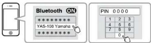YAMAHA YAS108 - BbI6epnTe B cInncKe "YAS-108 Yamaha" (nn "YamahaAV"). - 1
