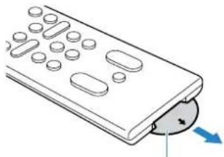YAMAHA YAS108 - Preparation de la télécommande - 1