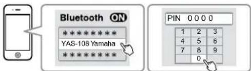 YAMAHA YAS108 - NOTA - 1