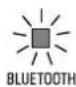 YAMAHA YAS108 - Pressione BLUETOOTH para selectionar "Bluetooth" como a fonte de entrada. - 2
