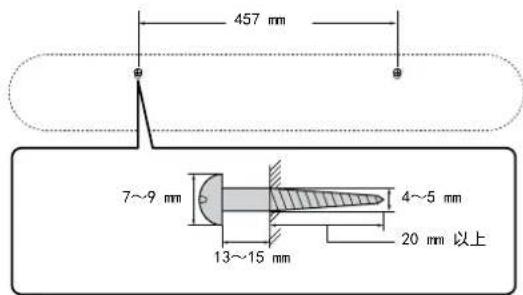 YAMAHA YAS108 - 注意 - 2
