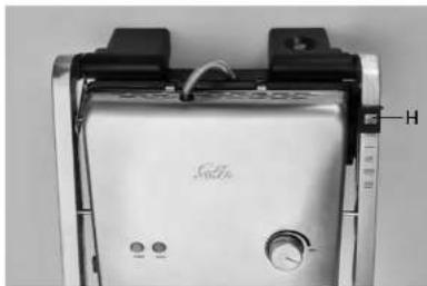 Solis Grill & More 7952 - Mise en service - 2