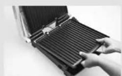 Solis Grill & More 7952 - Zo worden de grillplaten verwijderd en geinstalleerd - 4