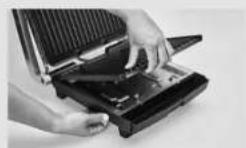 Solis Grill & More 7952 - How to remove resp. install the grill plates - 2