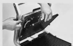Solis Grill & More 7952 - How to remove resp. install the grill plates - 3