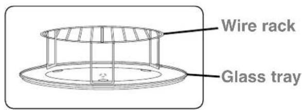 PANASONIC NNS29KSMEPG - Grilling (NN-J169M / NN-J159W) - 1