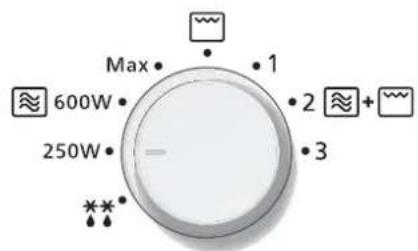 PANASONIC NNS29KSMEPG - Gotowanie oraz rozmrażanie mikrofalowe - 2