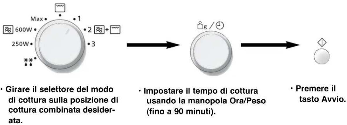 PANASONIC NNS29KSMEPG - Combinazione di cottura (NN-J169M / NN-J159W) - 2