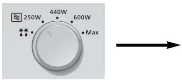 PANASONIC NNS29KSMEPG - Microwave cooking and defrost - 3