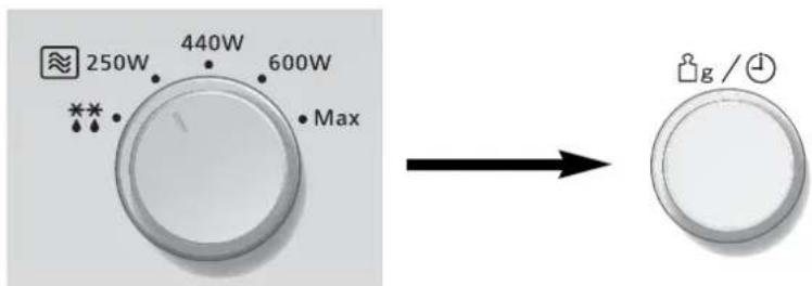 250W 440W 600W Max g / 1