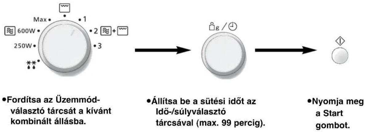 PANASONIC NNS29KSMEPG - Kombinált sütés (NN-J169M / NN-J159W) - 2