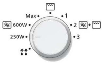 Max 600W 250W 1 2 + 3