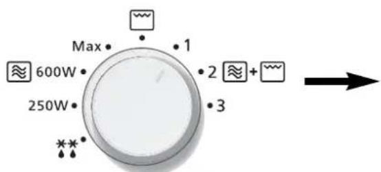 PANASONIC NNS29KSMEPG - Combination cooking (NN-J169M / NN-J159W) - 2